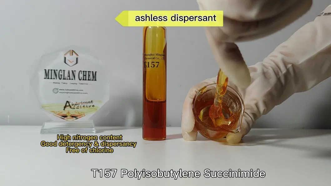 Good Detergency & Dispersancy T157 Ashless Dispersant